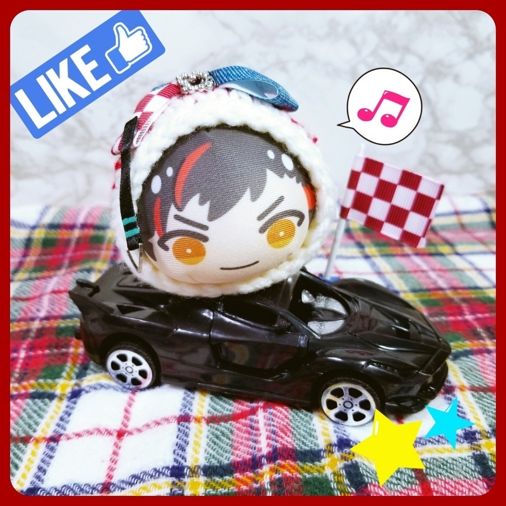 【あんスタ!!】モーターショウ衣装モチーフ おまんじゅう着ぐるみ【通常サイズ】