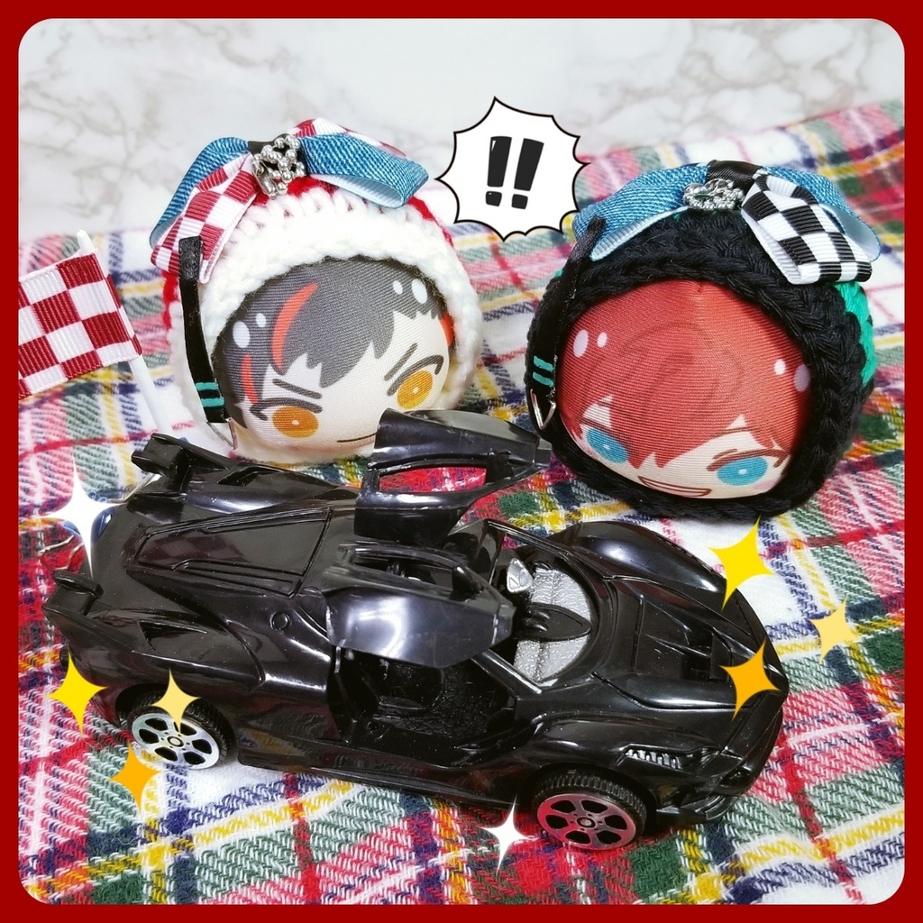 【あんスタ!!】モーターショウ衣装モチーフ おまんじゅう着ぐるみ【通常サイズ】