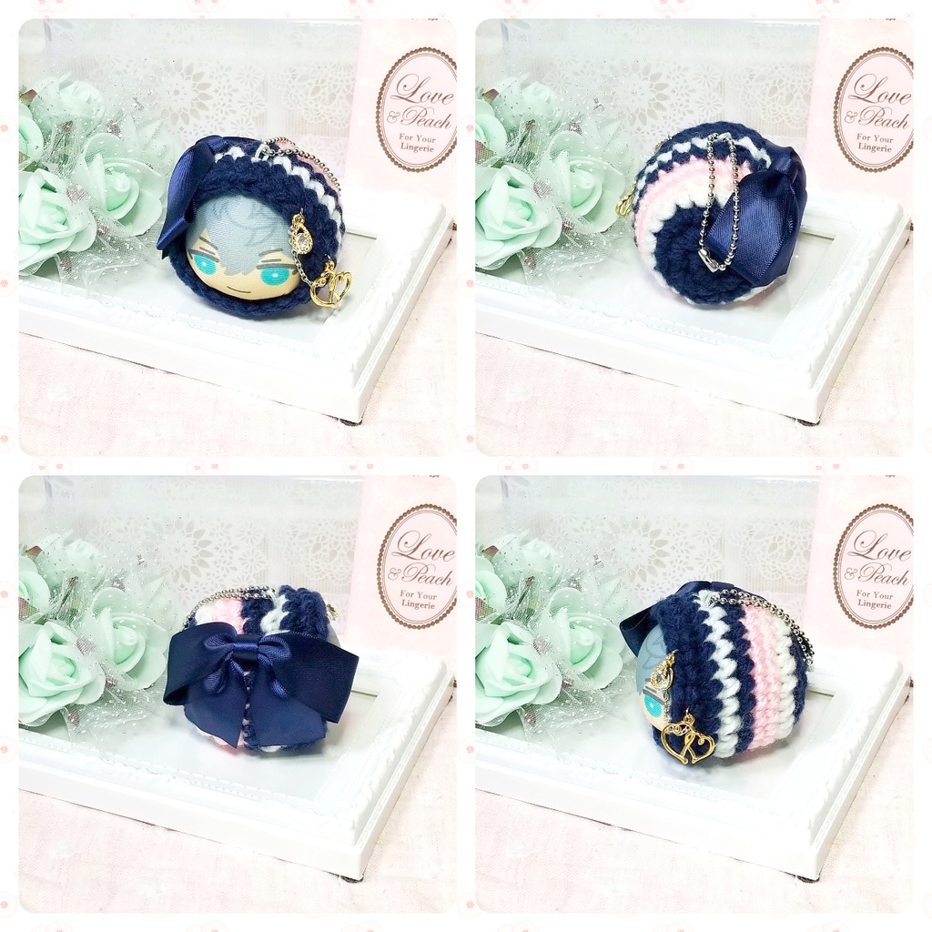 【梓 しお 桜 。様専用ページ】knightsラブライナー衣装モチーフ おまんじゅう着ぐるみ(ちびサイズ)【オーダーメイド】