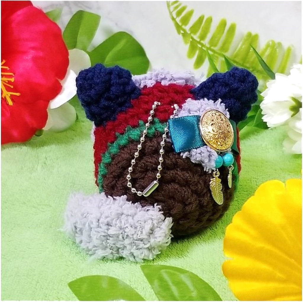 【あめめ様専用ページ】ケモノサバイバル漣ジュン衣装モチーフ おまんじゅう着ぐるみ【オーダーメイド】