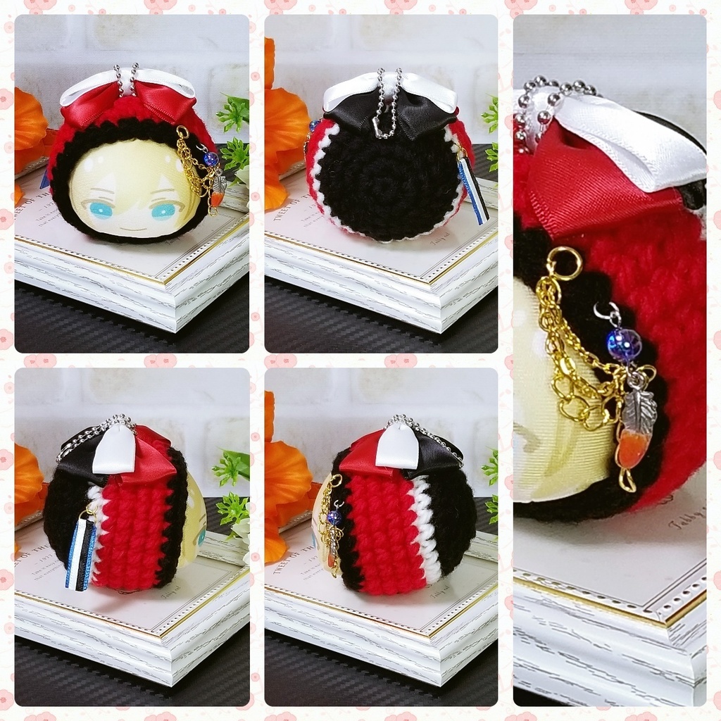 【しーまん。様専用ページ】ダイナー衣装・忍者団SCR衣装モチーフ おまんじゅう着ぐるみ