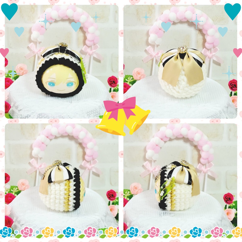 【りんご様専用ページ】Ring.A.Bell衣装・プリマヴェーラ衣装モチーフ おまんじゅう着ぐるみ