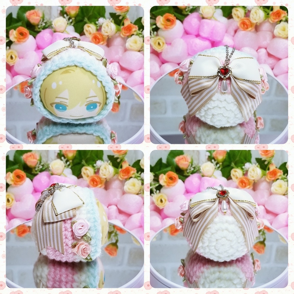 【りんご様専用ページ】Ring.A.Bell衣装・プリマヴェーラ衣装モチーフ おまんじゅう着ぐるみ