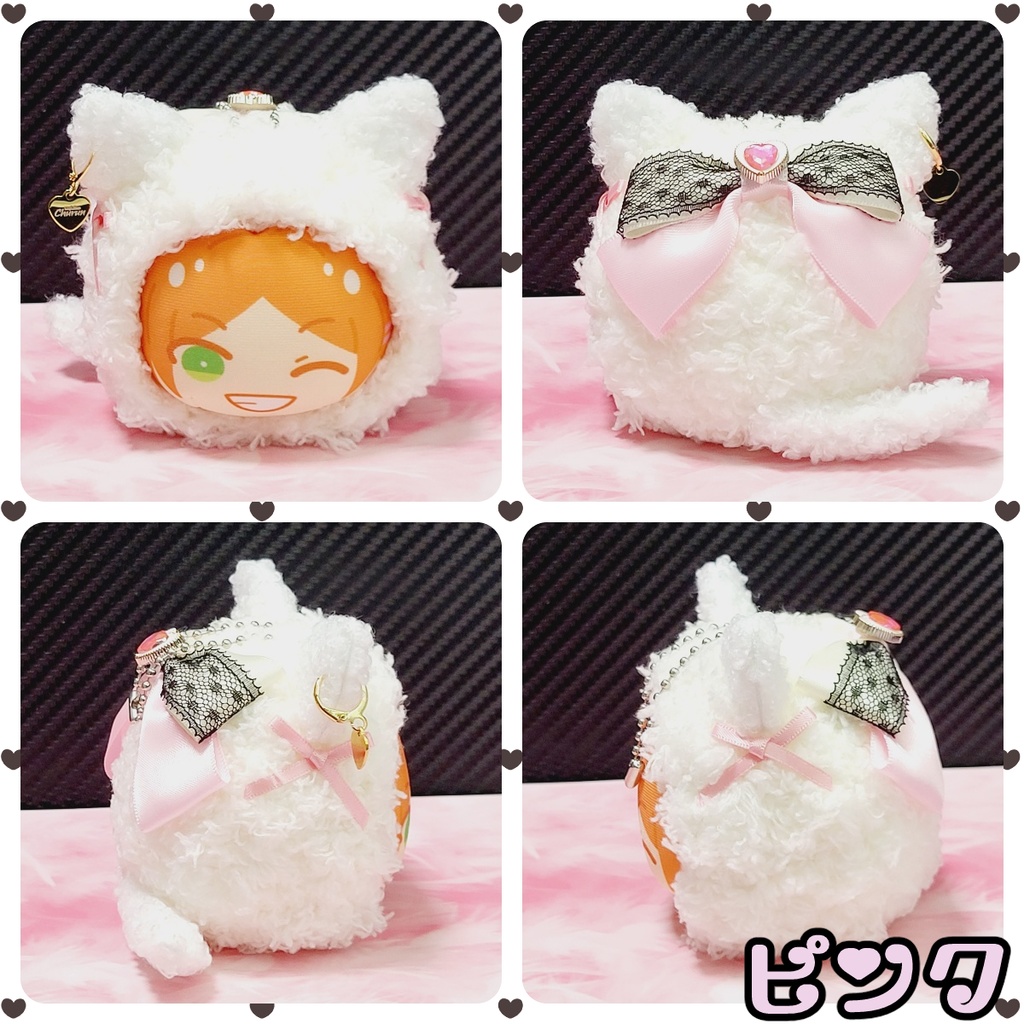 もふもふネコチャン おまんじゅう着ぐるみ【通常サイズ】