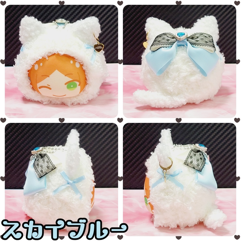 もふもふネコチャン おまんじゅう着ぐるみ【通常サイズ】