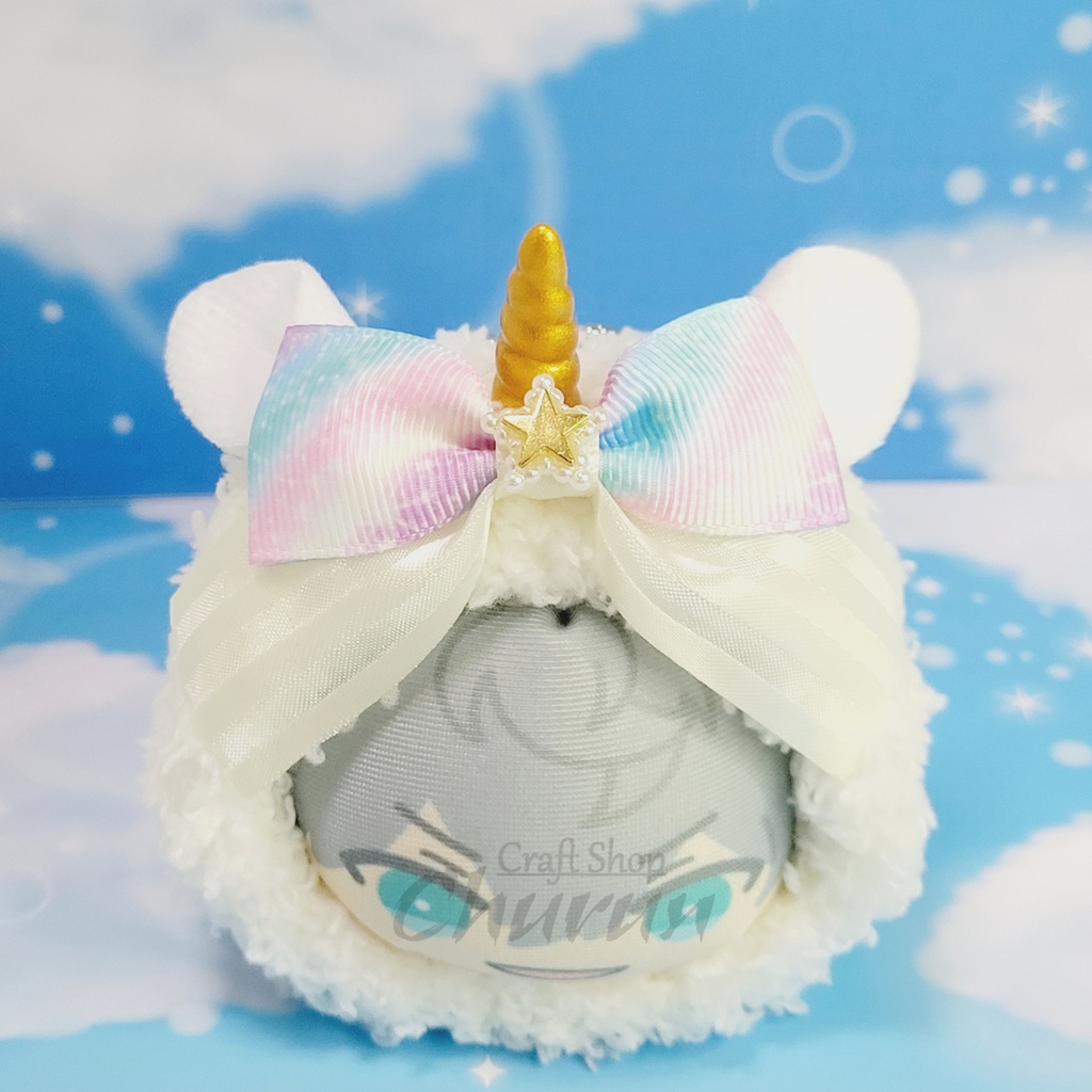 【数量限定】Re:ゆめかわ🌈ユニコーン🦄 おまんじゅう着ぐるみ