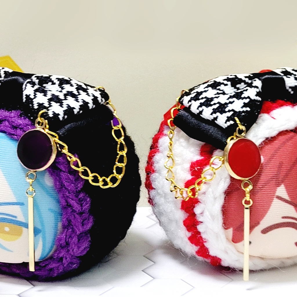 【あんスタ】Crazy:Bユニット衣装モチーフ おまんじゅう着ぐるみ【改訂版】