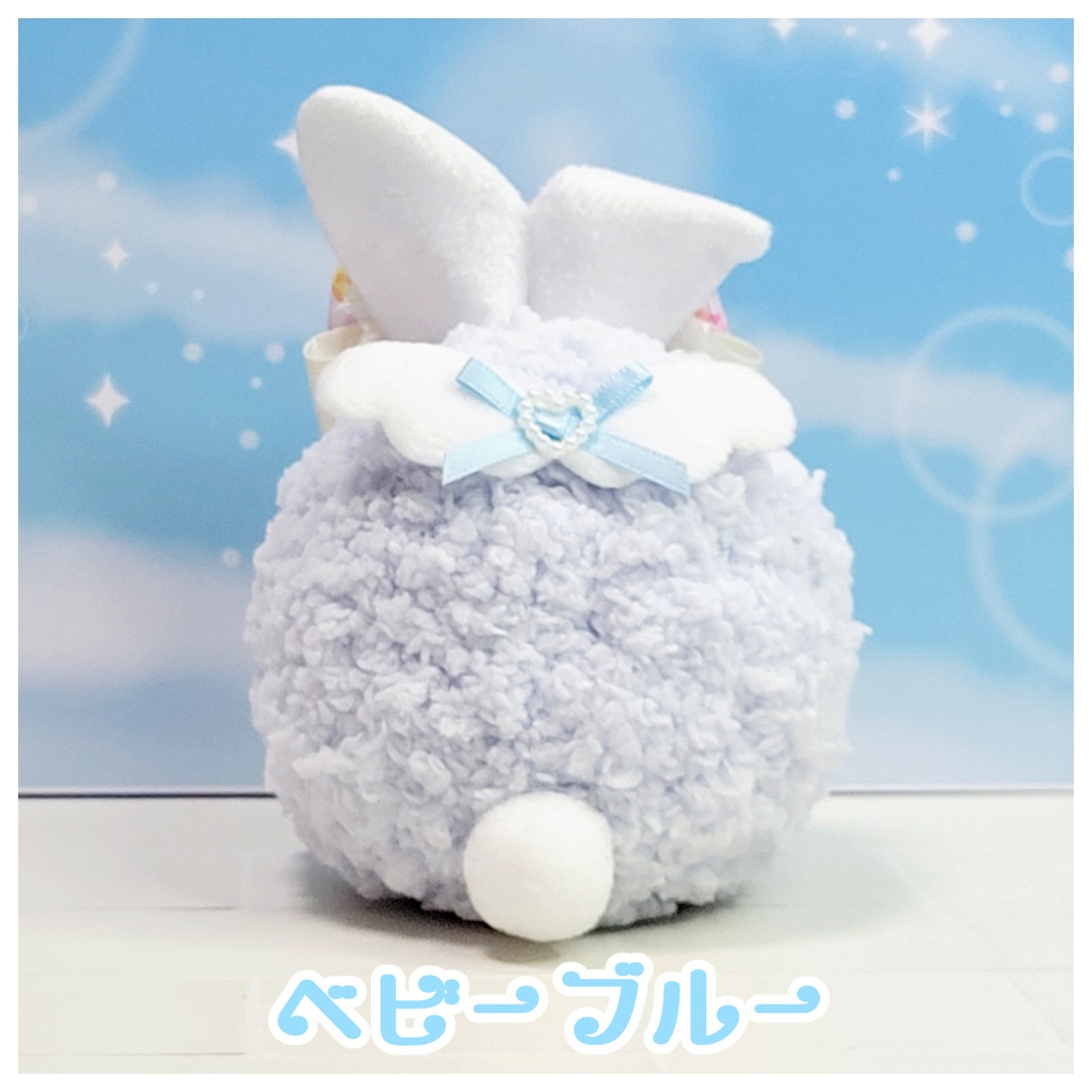 《マジカル☆うさ天使-ツインズ-》おまんじゅう着ぐるみ