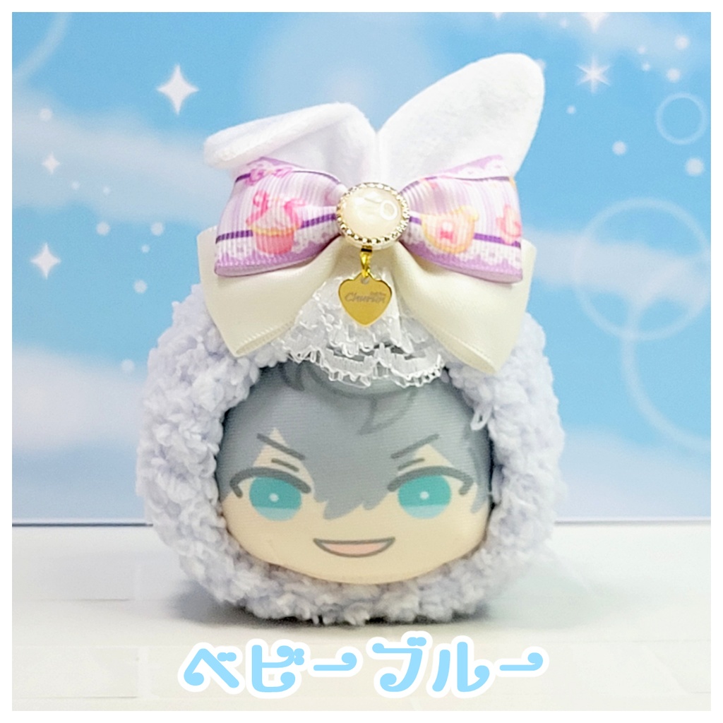 《マジカル☆うさ天使-ツインズ-》おまんじゅう着ぐるみ