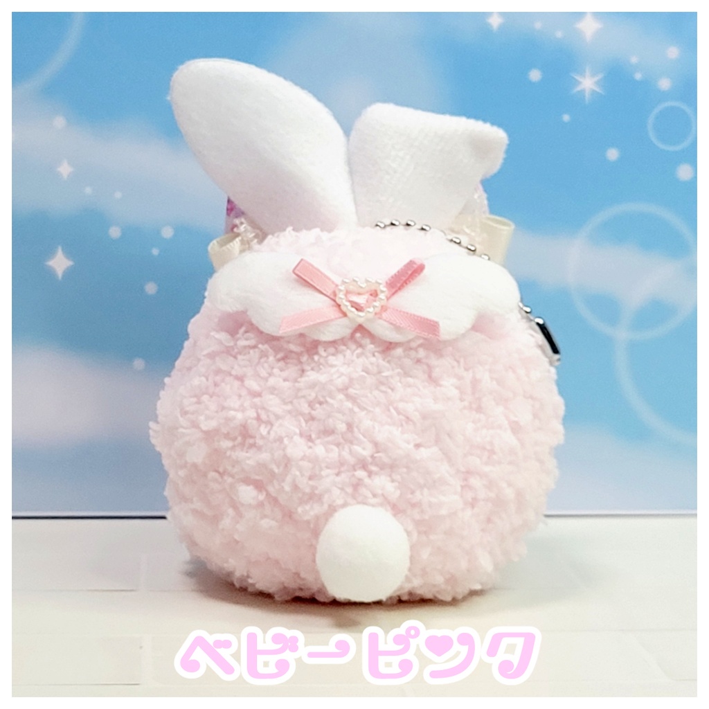 《マジカル☆うさ天使-ツインズ-》おまんじゅう着ぐるみ