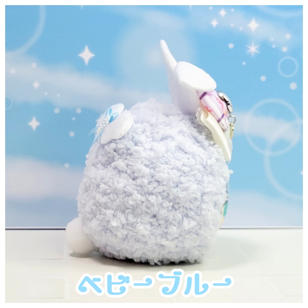 《マジカル☆うさ天使-ツインズ-》おまんじゅう着ぐるみ