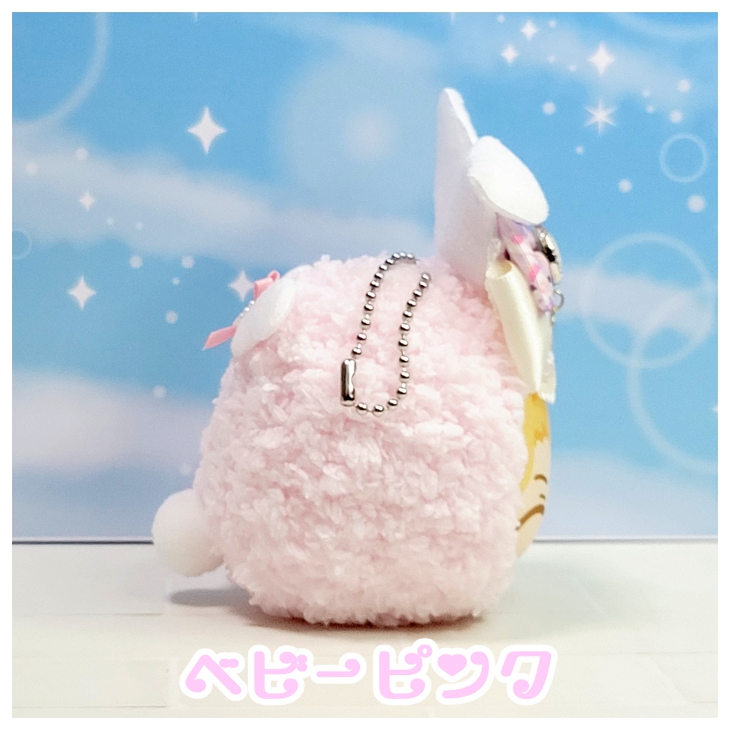 《マジカル☆うさ天使-ツインズ-》おまんじゅう着ぐるみ