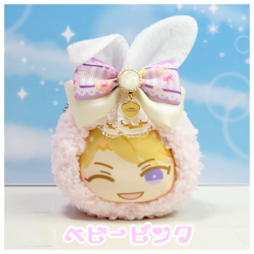 《マジカル☆うさ天使-ツインズ-》おまんじゅう着ぐるみ