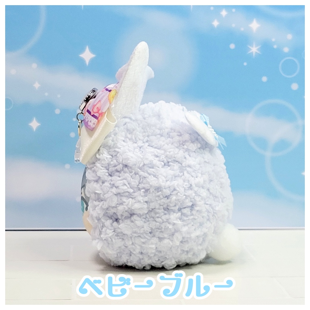 《マジカル☆うさ天使-ツインズ-》おまんじゅう着ぐるみ