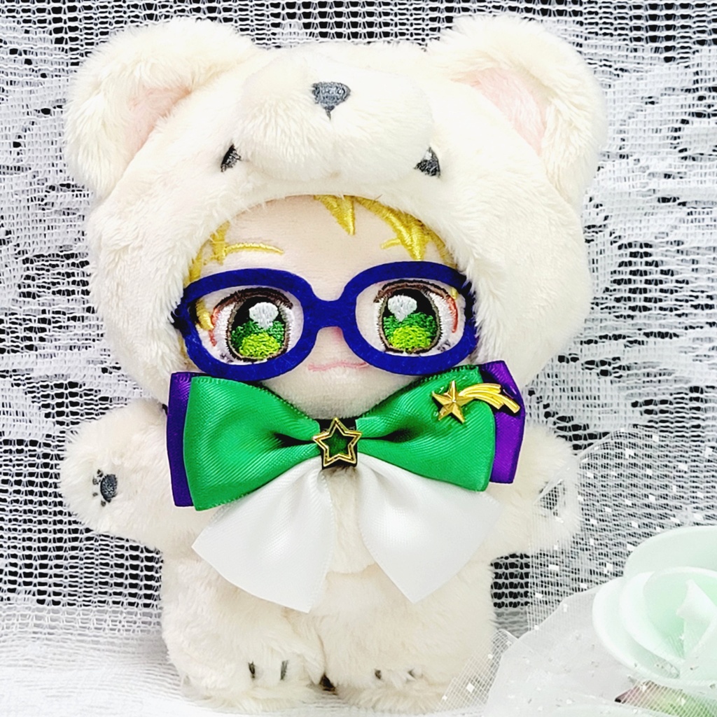 【あんスタ】いつぬい用おめかしリボン🧸🎀【Knights/Crazy:B/流星隊】