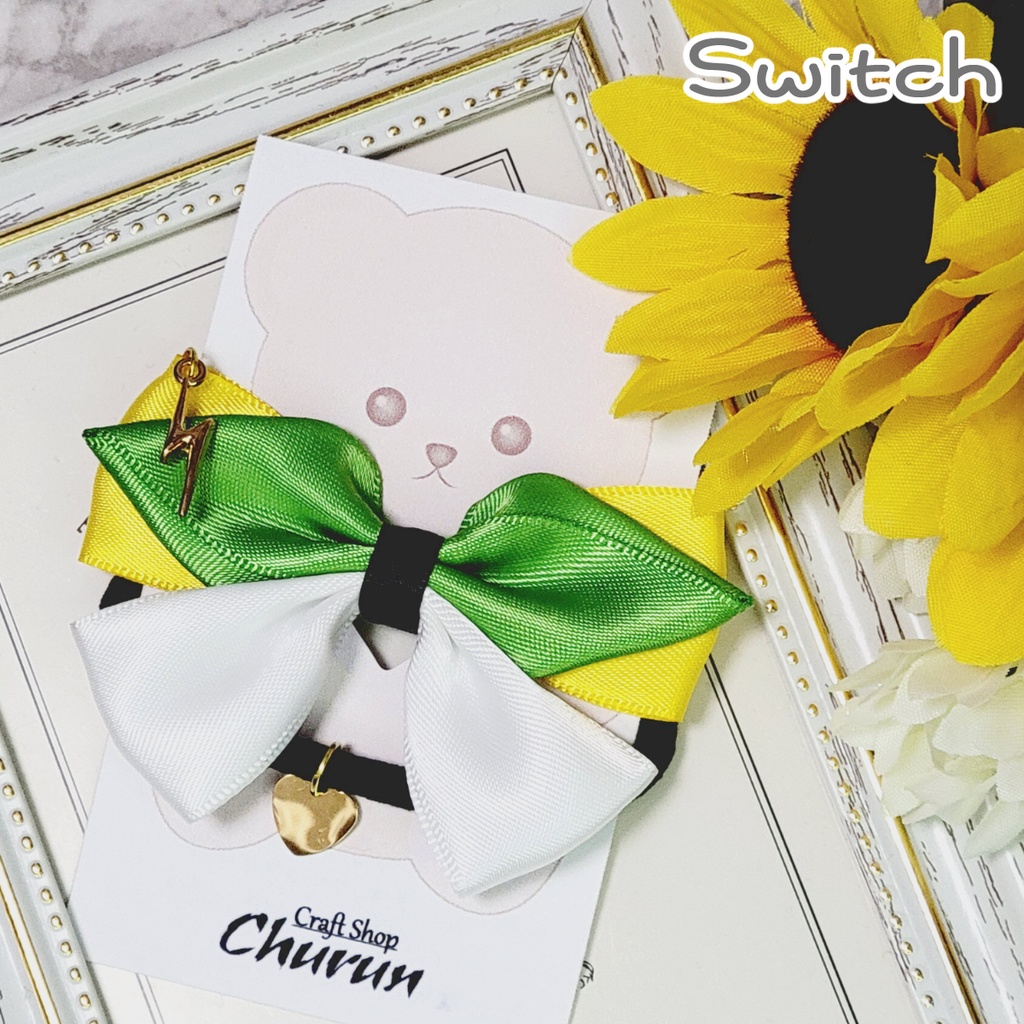 【あんスタ】いつぬい用おめかしリボン🧸🎀②【fine/UNDEAD/Switch】