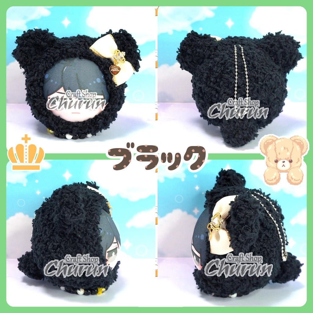 《クラウンくまちゃん》おもち用着ぐるみ