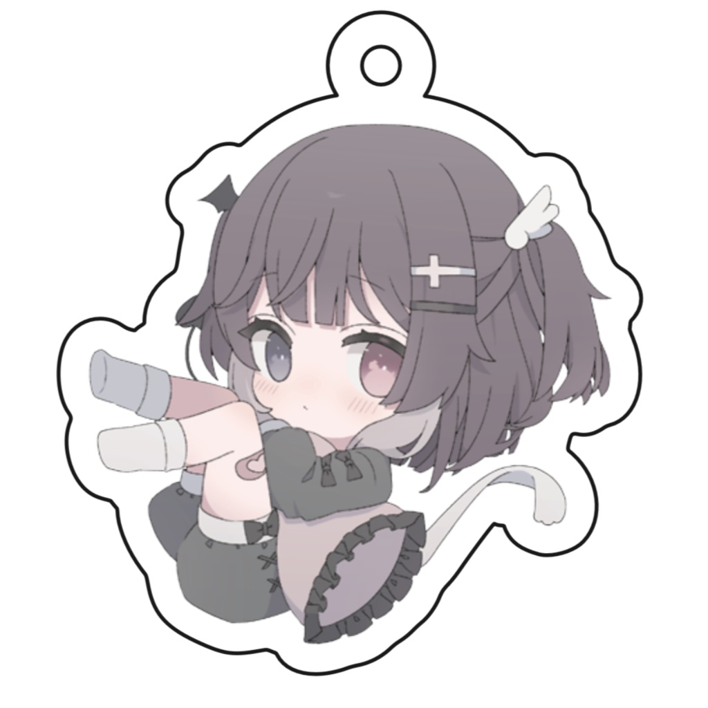 こあた サポーター1000人記念グッズ ふわふわver.