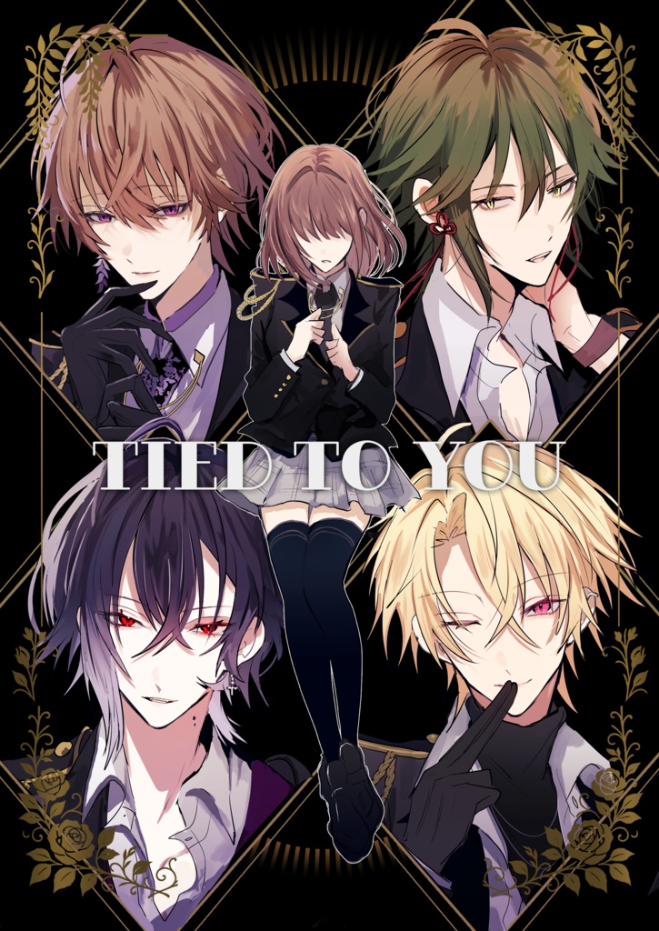 【グール×特待生】TIED TO YOU