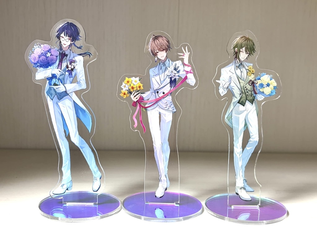 ブライダルアクスタ(昴流/伯玖/善治)