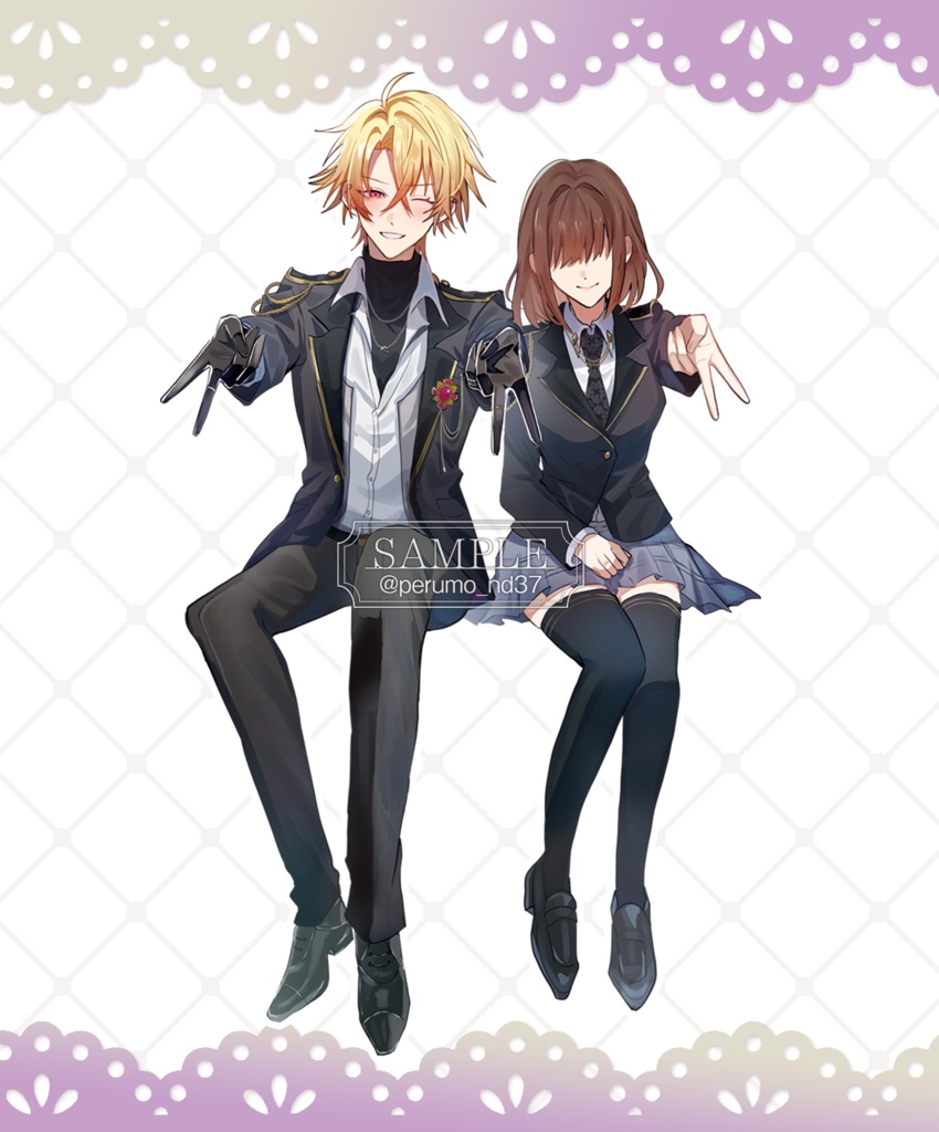 累特/お座りアクスタ