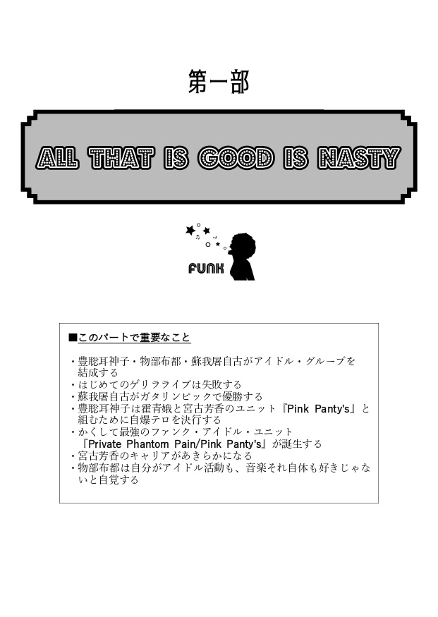 Private Phantom Pain/Pink Panty's