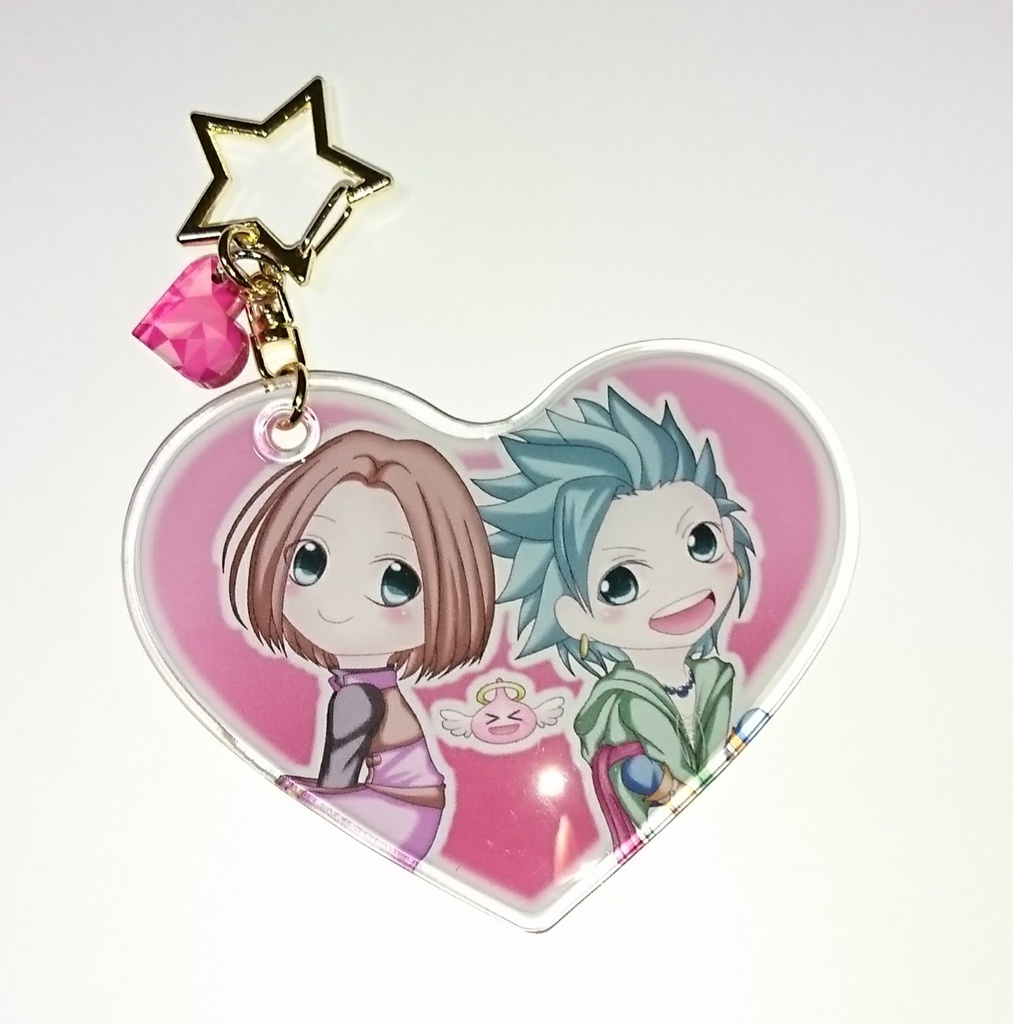 やわらかチャーム 主人公＆カミュ