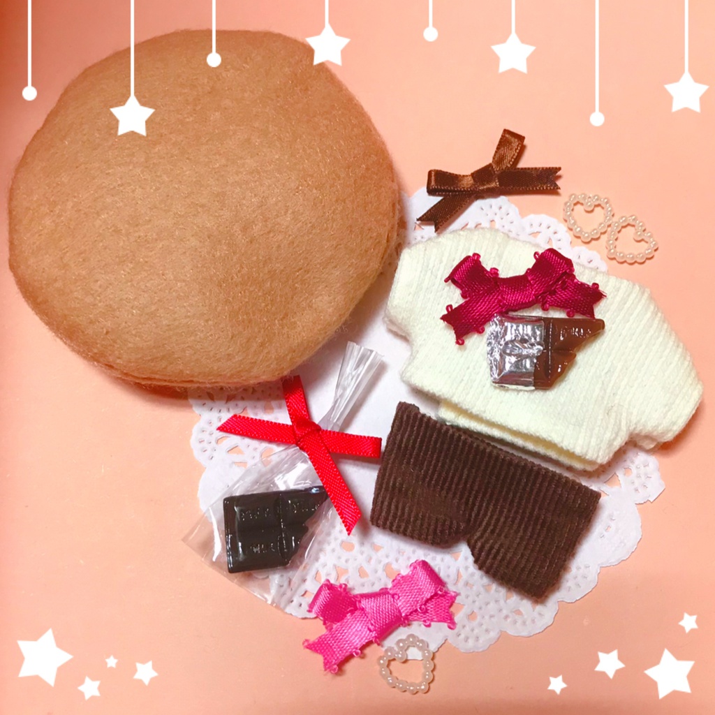 ❤️Sweet Valentine🍫コーデセット✨