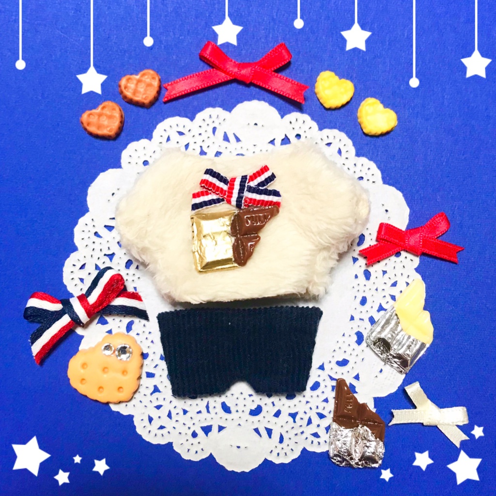 Merci❣️パリジェンぬい コーデセット🇫🇷🥨✨
