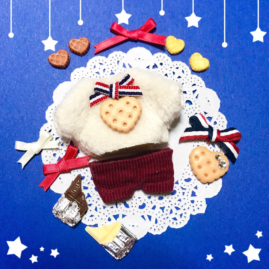 Merci❣️パリジェンぬい コーデセット🇫🇷🥨✨