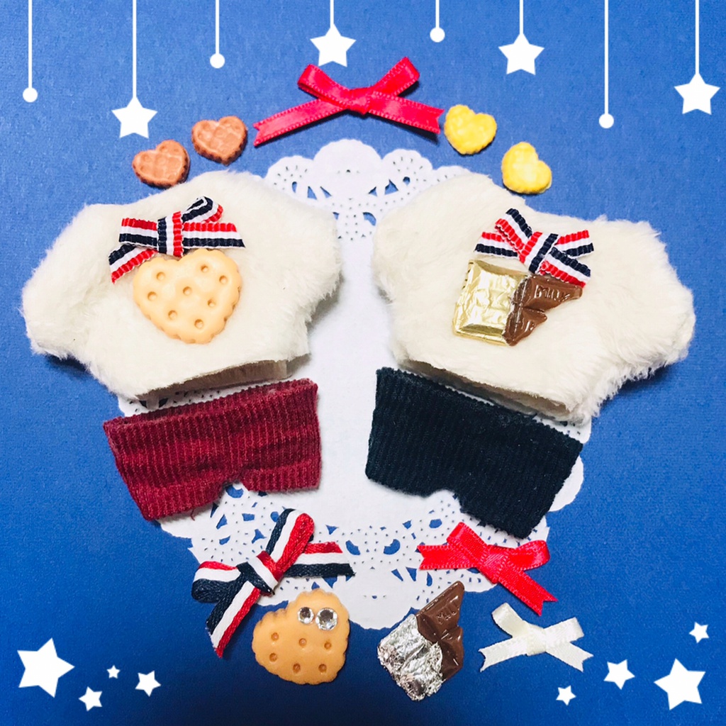 Merci❣️パリジェンぬい コーデセット🇫🇷🥨✨