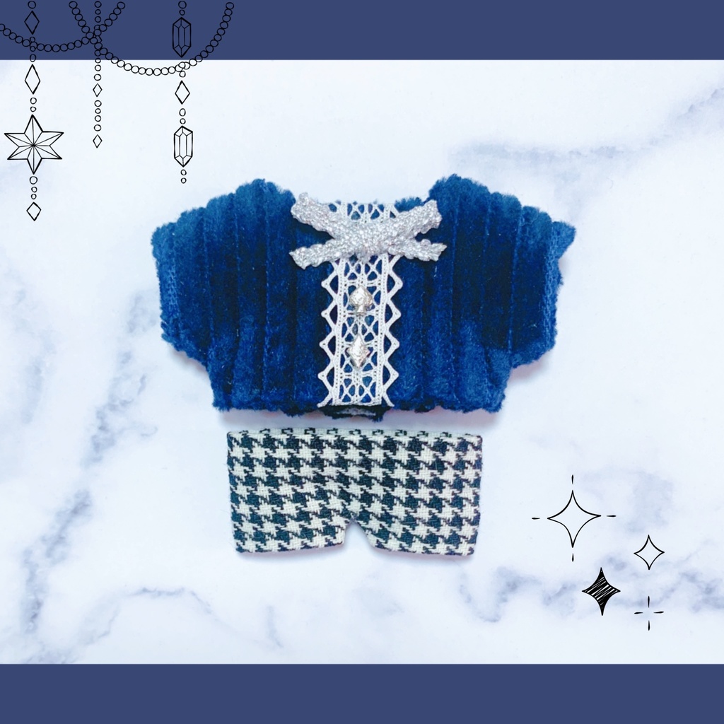 ♠️クラシカルコーデセット💎