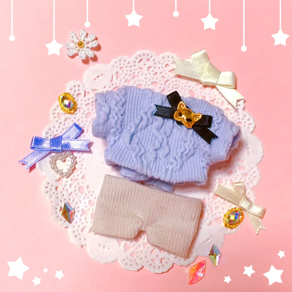 🍬🐇キャンディニットコーデセット🐈🎀