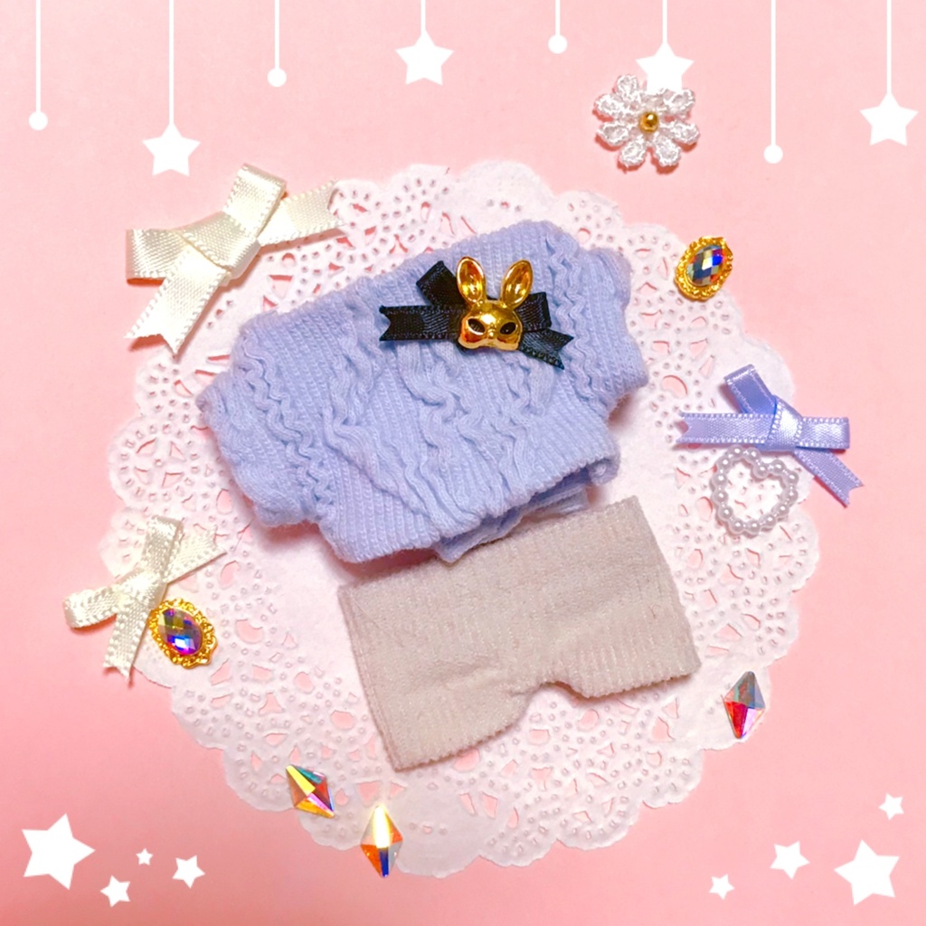 🍬🐇キャンディニットコーデセット🐈🎀