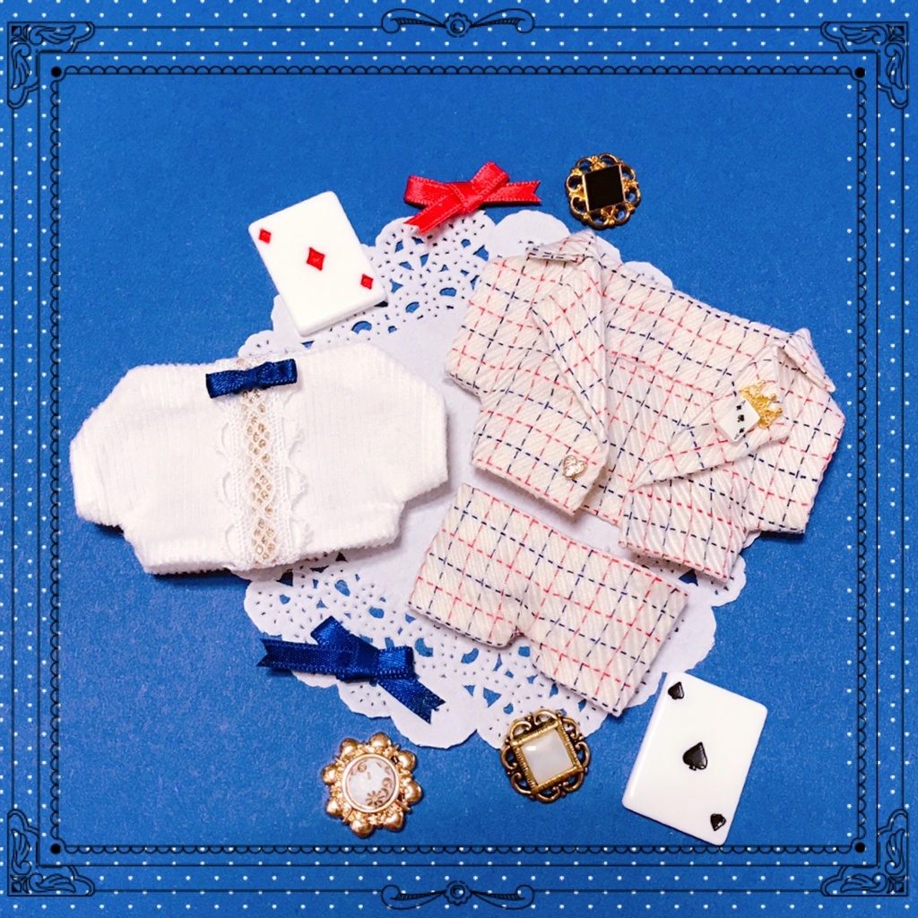 🃏トランプだ〜りんセットアップ🤵♂️