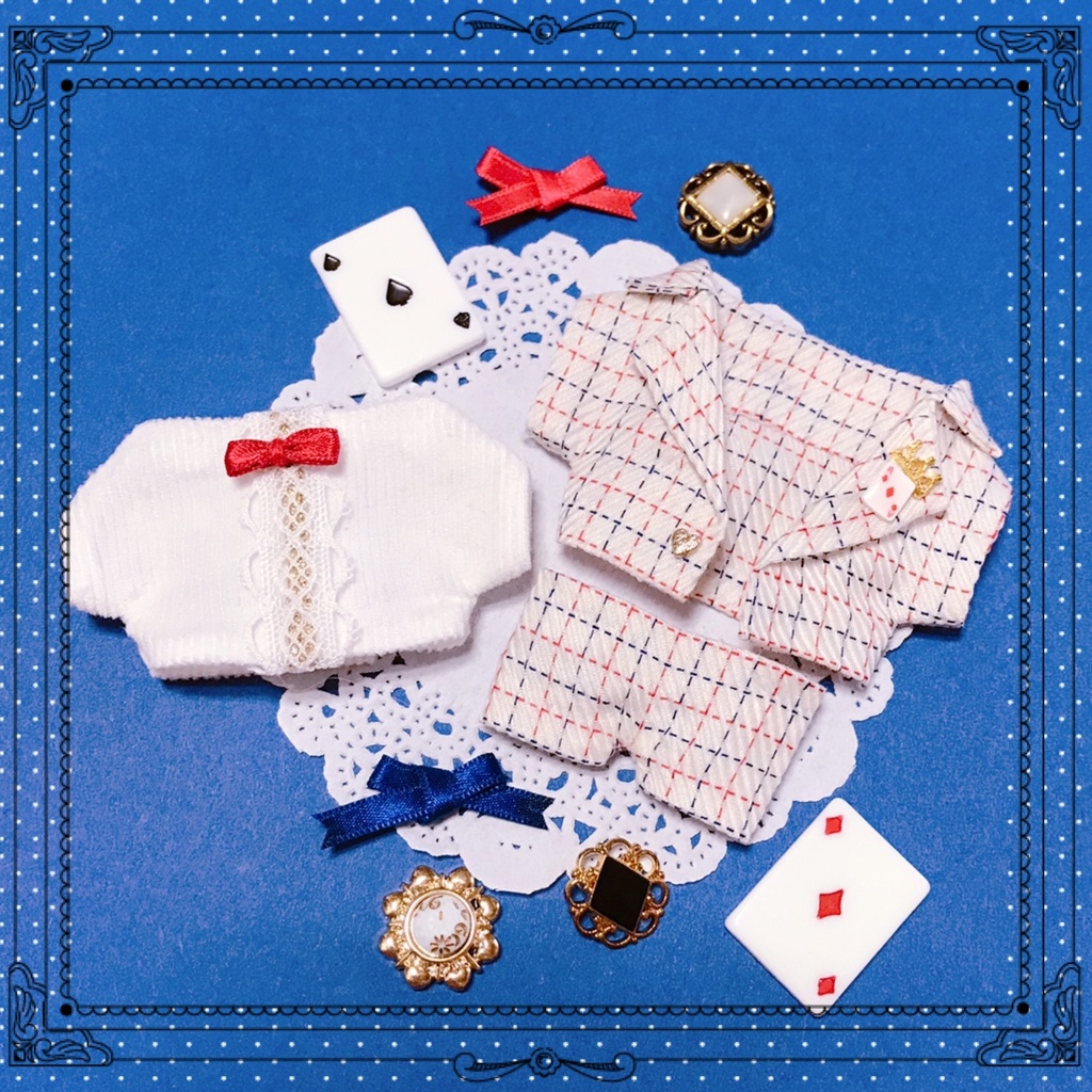 🃏トランプだ〜りんセットアップ🤵♂️