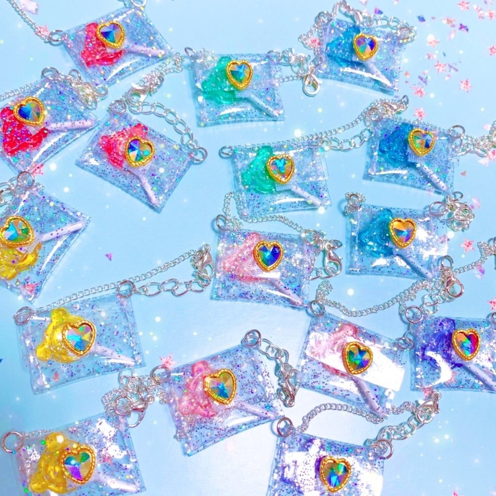 🍬ティアドロップクラッチバッグ🍭