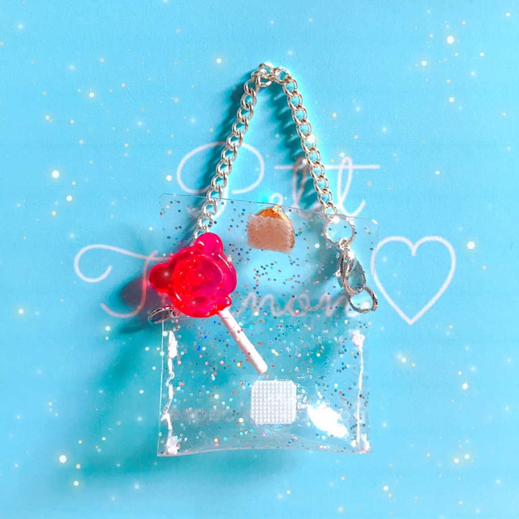 🍬ティアドロップクラッチバッグ🍭