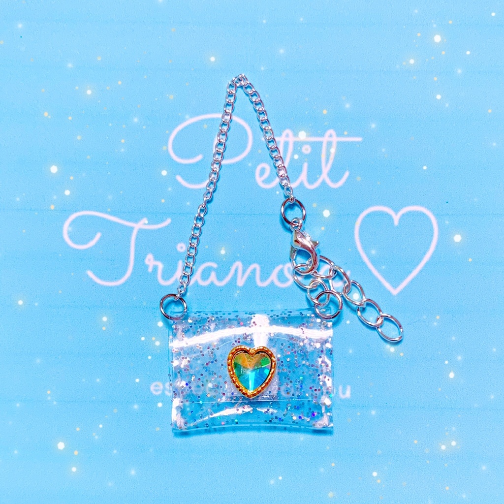 🍬ティアドロップクラッチバッグ🍭