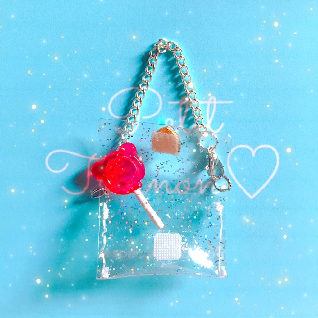 🍓🧁ホイップフルーツクラッチバッグ🧁🍒