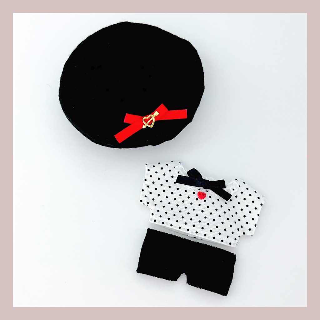 💌ラブレターブラウスコーデセット🖤