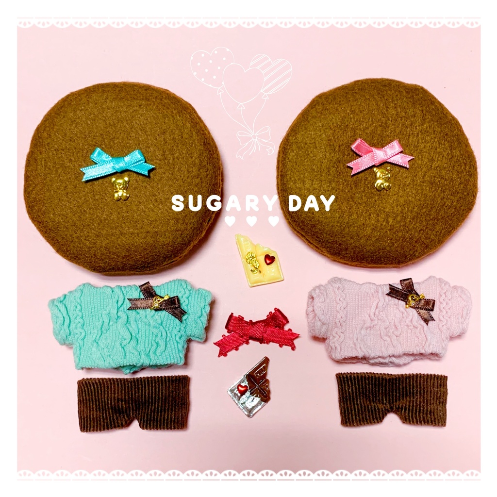 🍫メルティーショコラニットコーデセット🌱