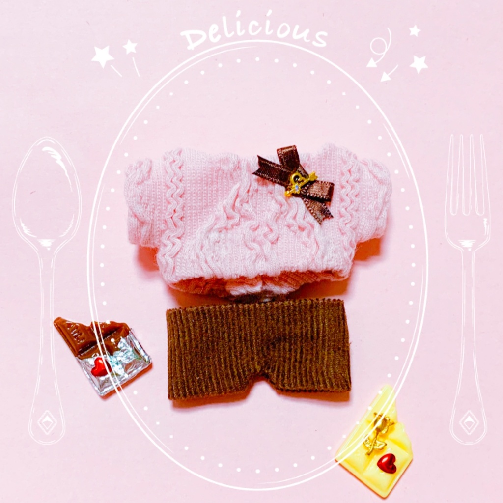 🍫メルティーショコラニットコーデセット🌱