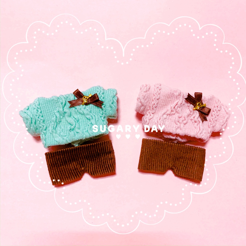 🍫メルティーショコラニットコーデセット🌱