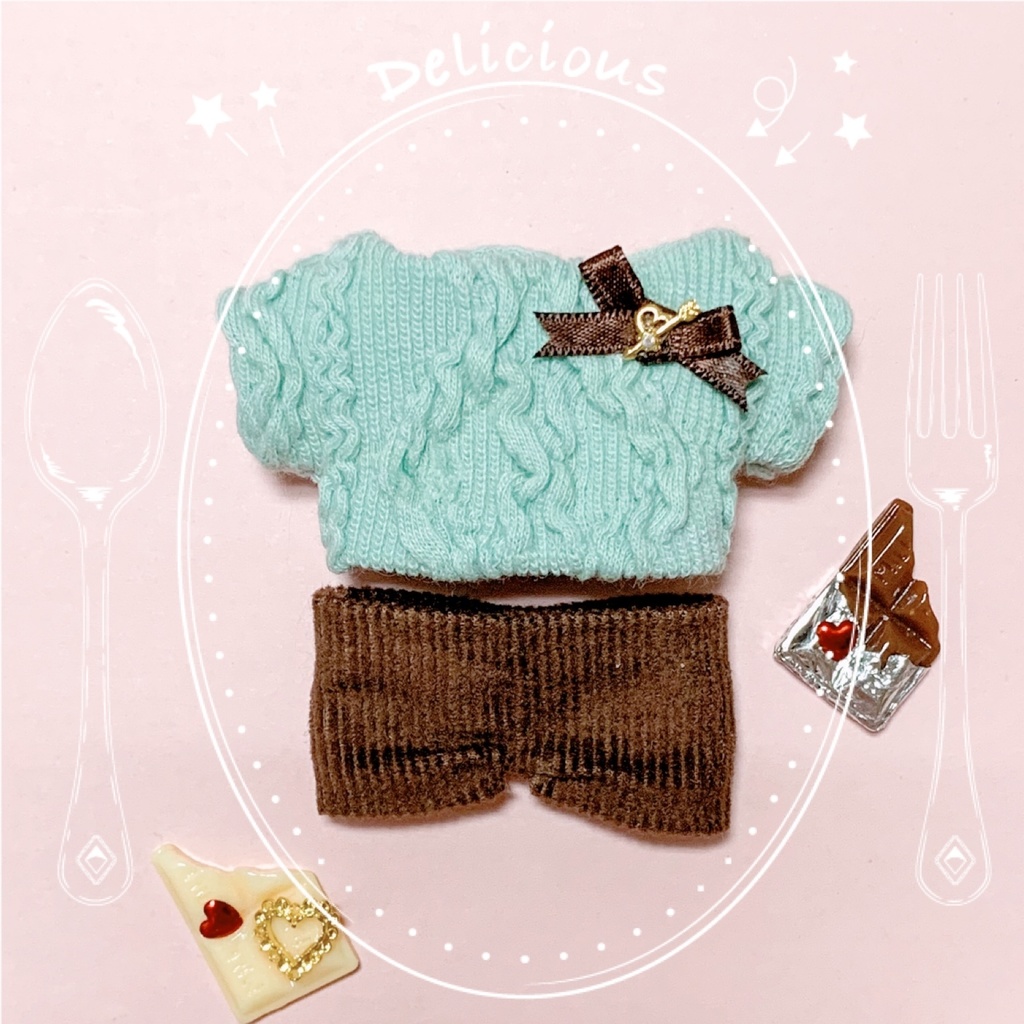 🍫メルティーショコラニットコーデセット🌱