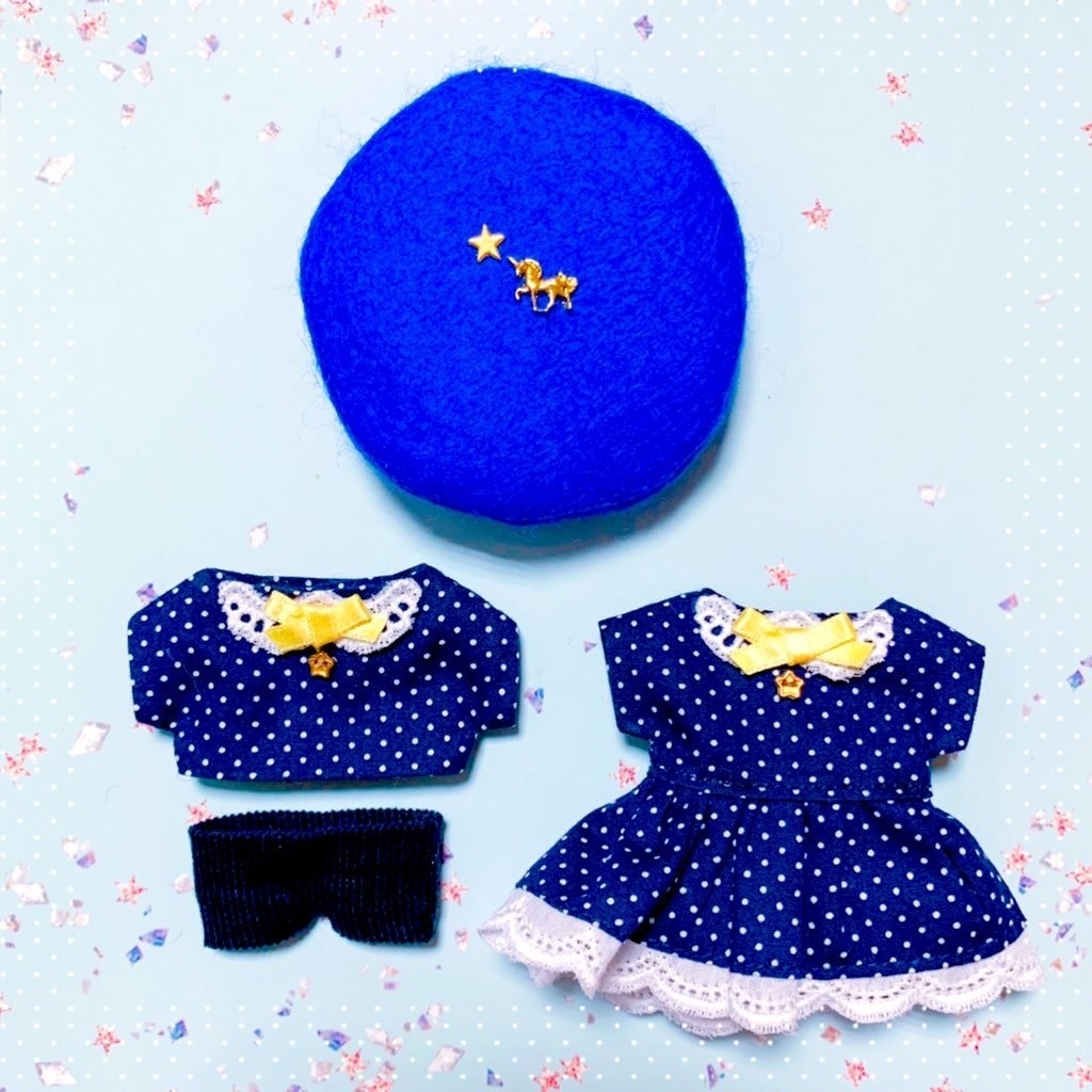 🌟🦄エトワールブラウスコーデセット🌃✨