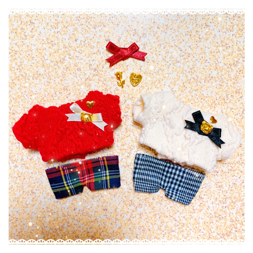 ❤️🧸Forgivenニットコーデセット🧸🖤