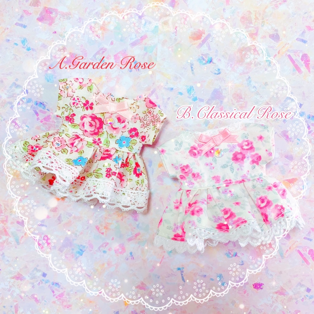 🎀💐マリネットワンピース🩰🦢