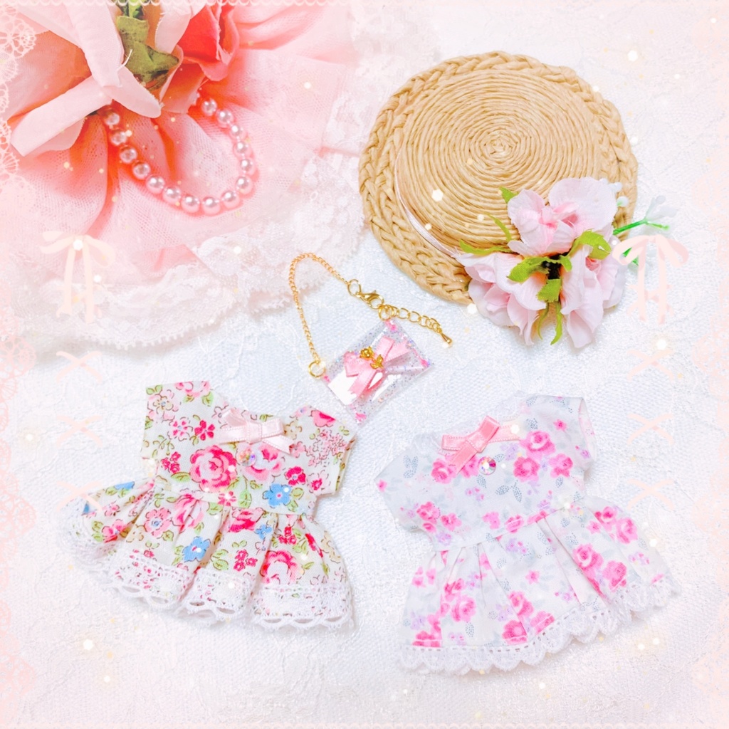 🎀💐マリネットワンピース🩰🦢