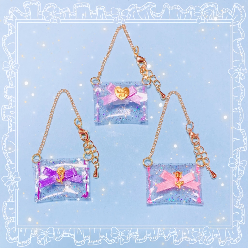 💐💓プティフルールクラッチバッグ🎀💐